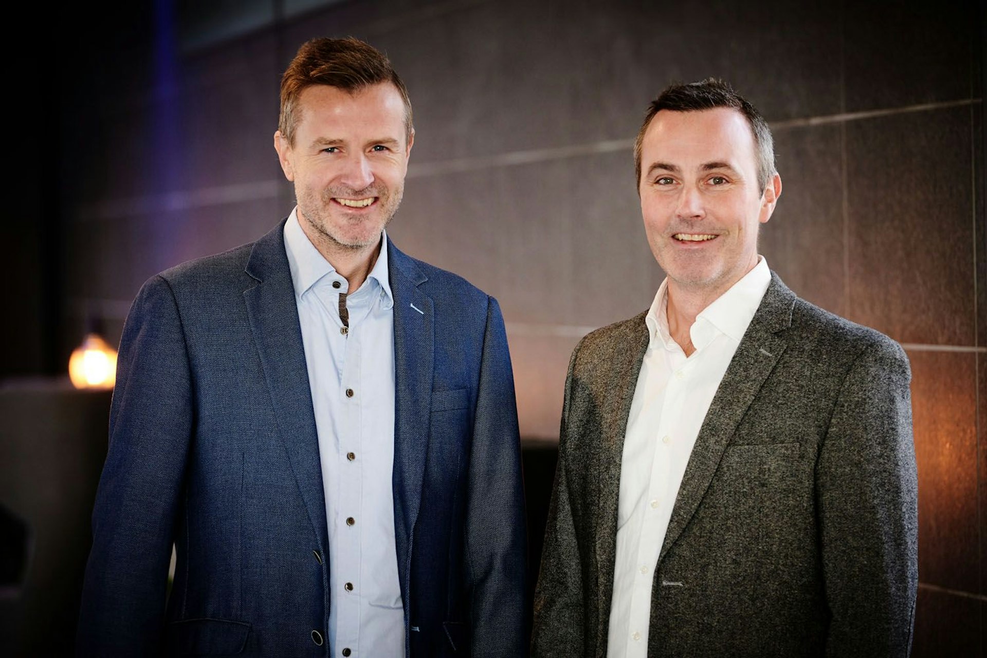 Thomas Knudsen og Morten Lanng - stiftere af ePay